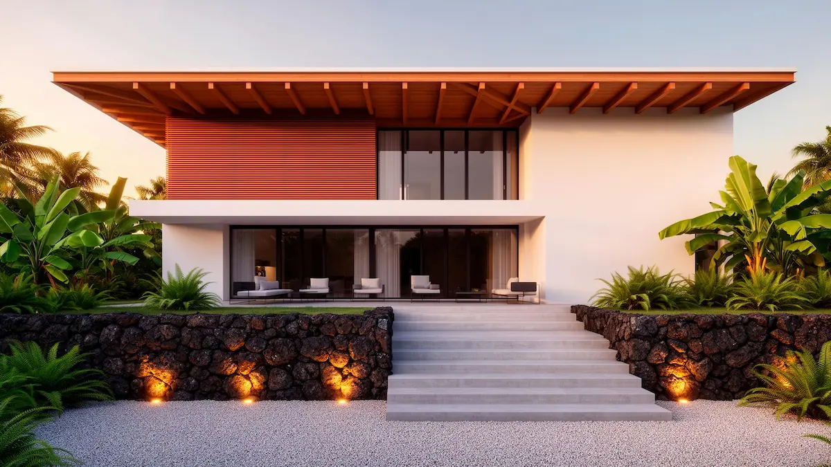 Casa prefabricada en Telde, Gran Canaria · modelo familiar 120 m²