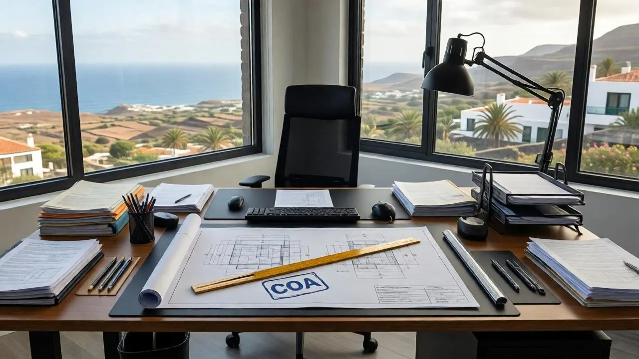 Documentos técnicos casa prefabricada Canarias