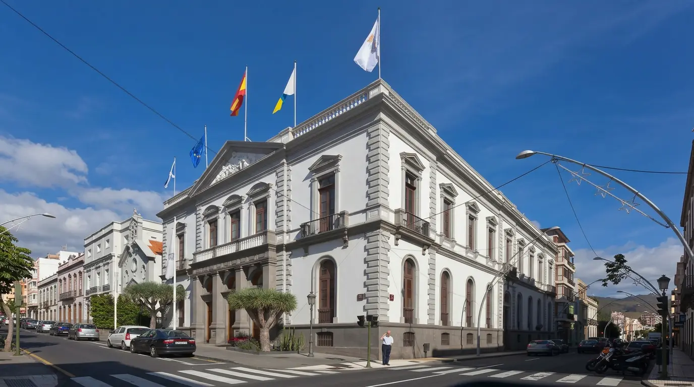 Licencias ayuntamiento casa prefabricada Canarias